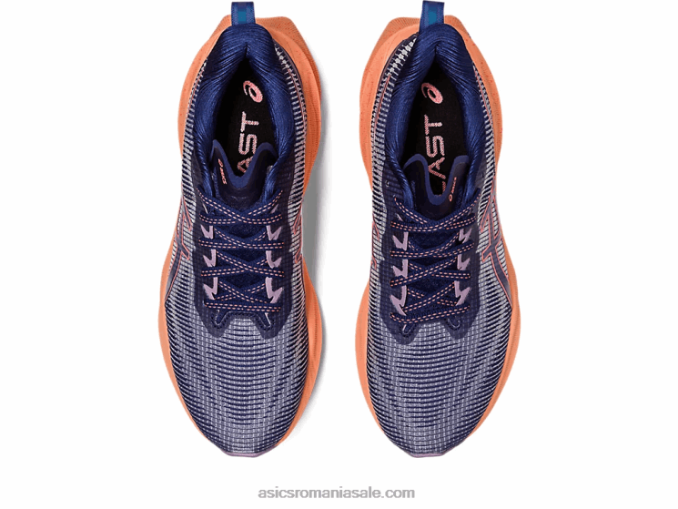 Asics albastru indigo/papaya novablast 3 le ZF4642291
