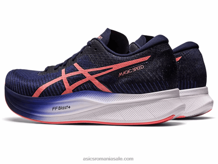 Asics albastru indigo/papaya viteza magica 2 ZF4642327