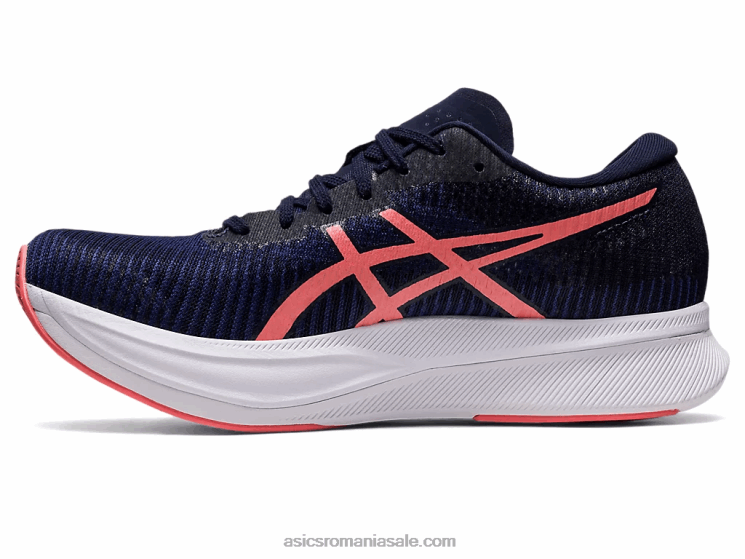 Asics albastru indigo/papaya viteza magica 2 ZF4642327