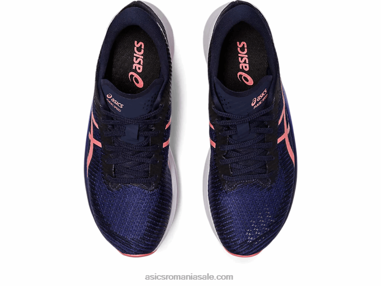 Asics albastru indigo/papaya viteza magica 2 ZF4642327