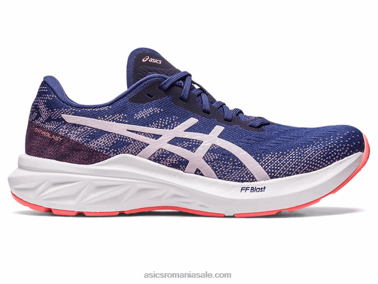 Asics albastru indigo/violet amurg dinablast 3 ZF4642307