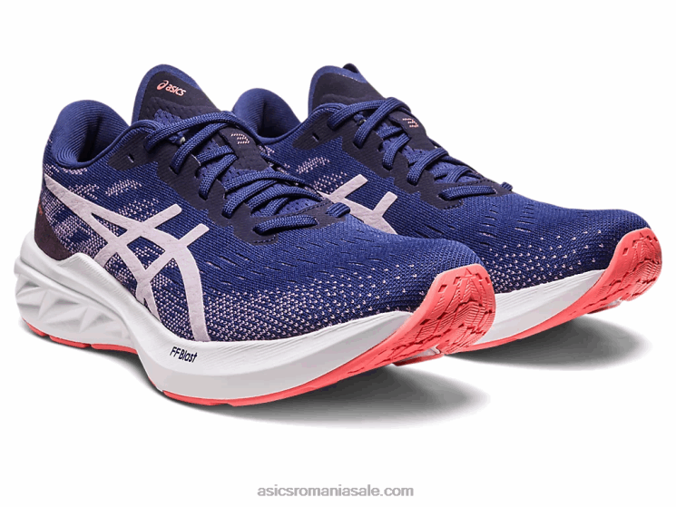 Asics albastru indigo/violet amurg dinablast 3 ZF4642307