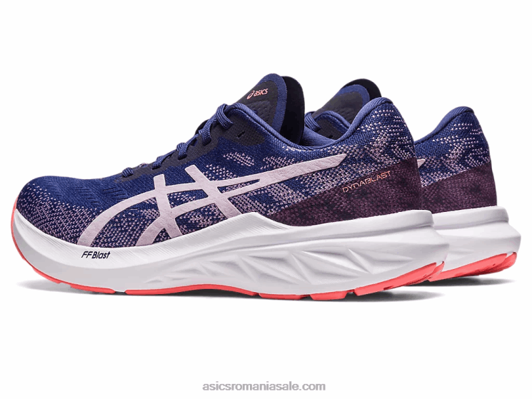 Asics albastru indigo/violet amurg dinablast 3 ZF4642307