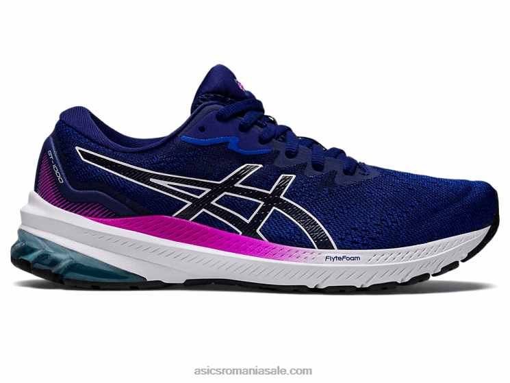 Asics albastru lapis lazuli/cer moale gt-1000 11 lățime ZF4642598