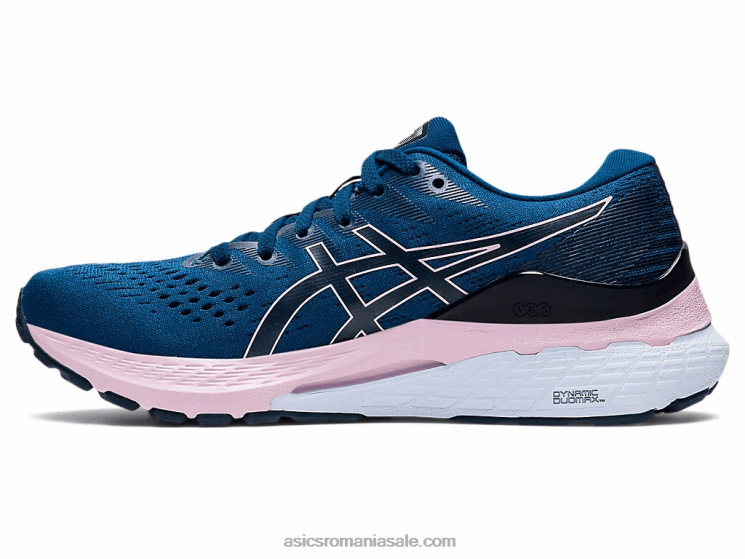 Asics albastru mako/abia trandafir gel-kayano 28 lățime ZF4643553