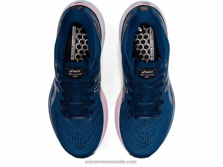 Asics albastru mako/abia trandafir gel-kayano 28 lățime ZF4643553