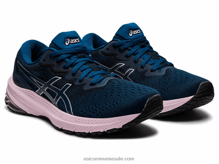 Asics albastru mako/abia trandafir gt-1000 11 ZF4643209