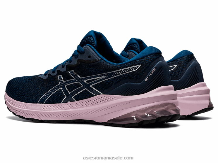 Asics albastru mako/abia trandafir gt-1000 11 ZF4643209