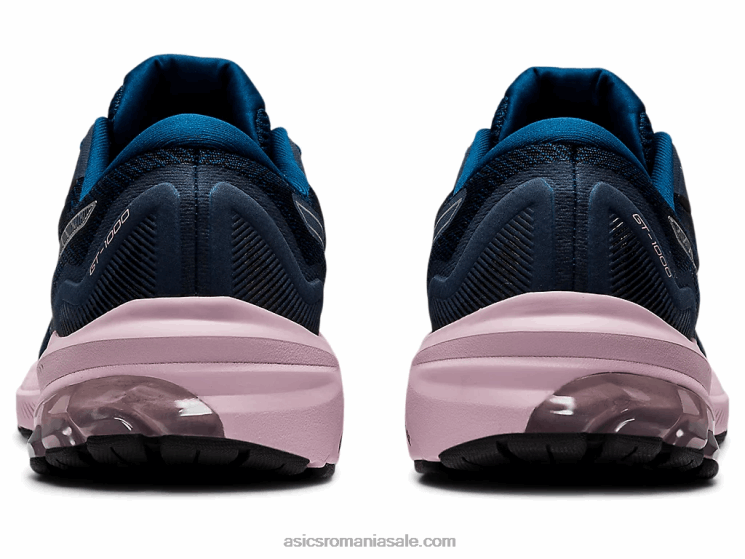 Asics albastru mako/abia trandafir gt-1000 11 ZF4643209