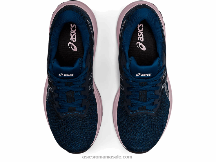 Asics albastru mako/abia trandafir gt-1000 11 ZF4643209
