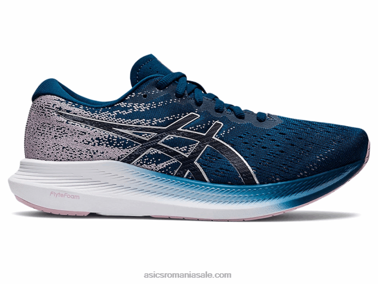 Asics albastru mako/argint pur evoride 3 ZF4643167