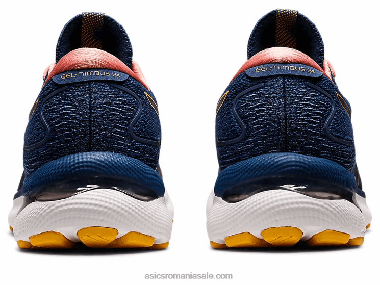 Asics albastru miezul nopții/galben tigru gel-nimbus 24 ZF4642667