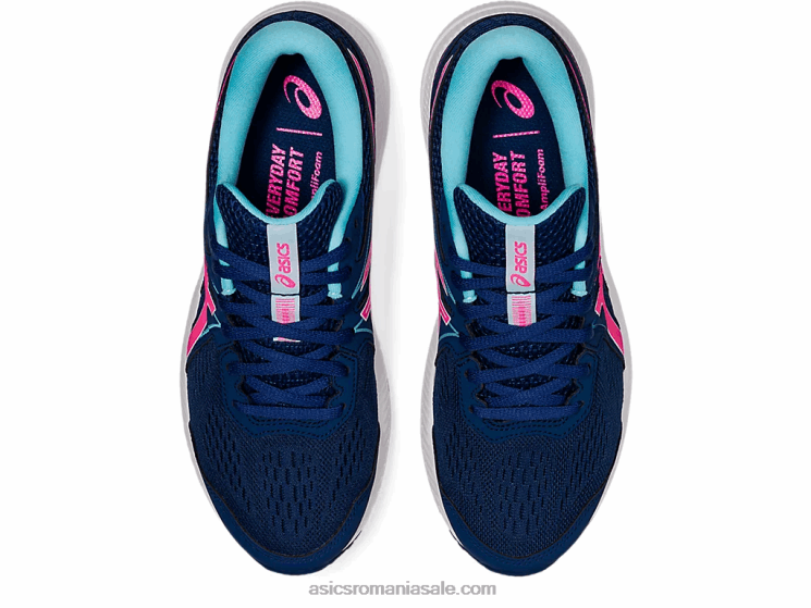 Asics albastru miezul nopții/roz fierbinte conținut de gel 7 ZF4643695