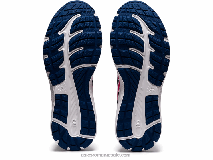 Asics albastru miezul nopții/roz fierbinte conținut de gel 7 ZF4643695
