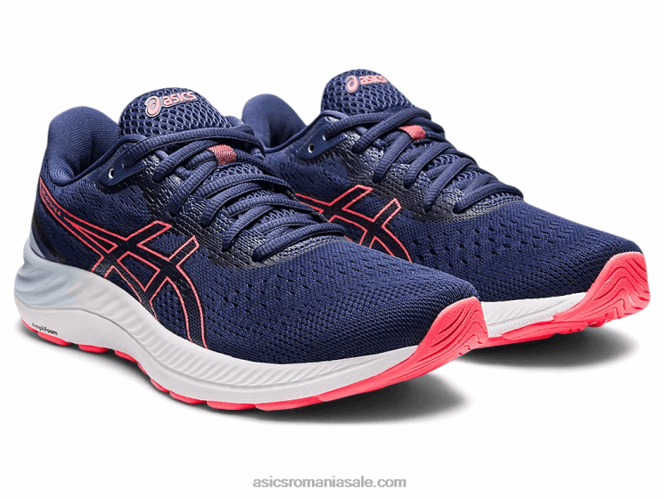 Asics albastru tunet/corali aprins gel-excitare 8 ZF4643599