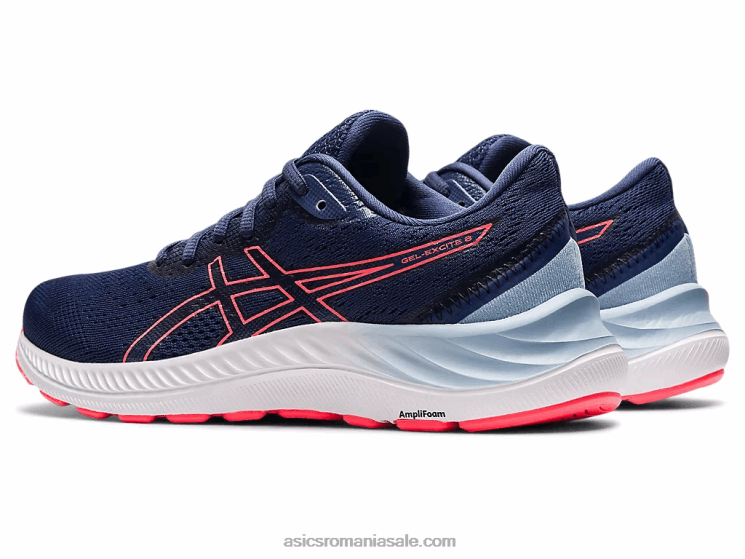 Asics albastru tunet/corali aprins gel-excitare 8 ZF4643599