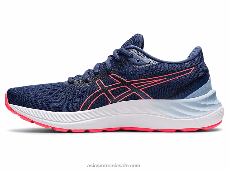 Asics albastru tunet/corali aprins gel-excitare 8 ZF4643599
