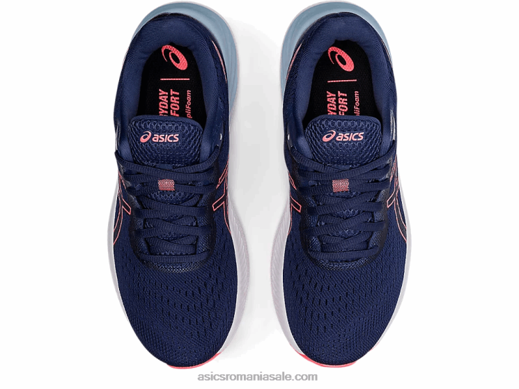 Asics albastru tunet/corali aprins gel-excitare 8 ZF4643599