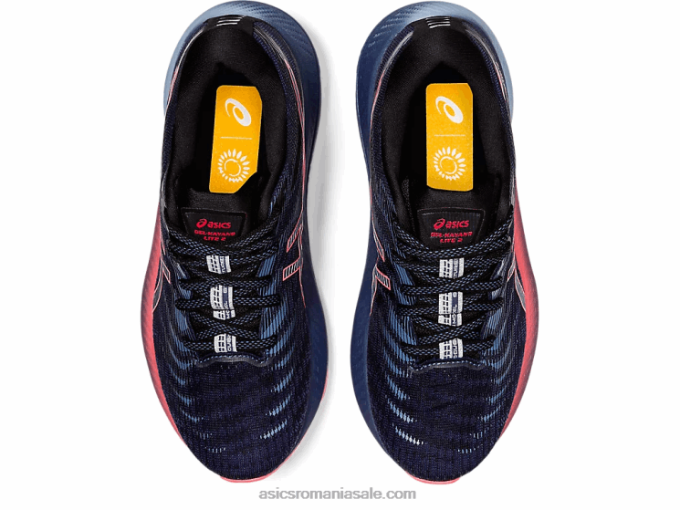 Asics albastru tunet/corali aprins gel-kayano lite 2 ZF4643861