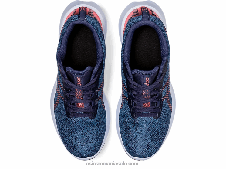 Asics albastru tunet/corali aprins versablast mx ZF4643813