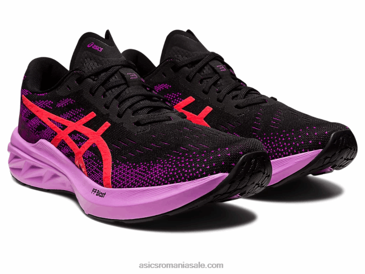 Asics alertă neagră/roșie dinablast 3 ZF4642729