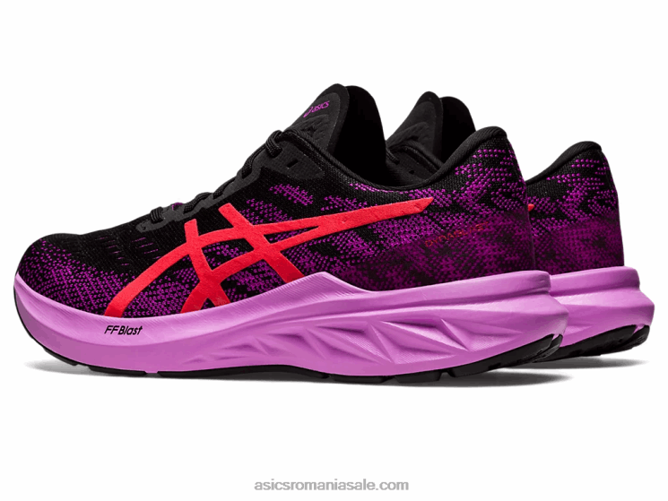 Asics alertă neagră/roșie dinablast 3 ZF4642729
