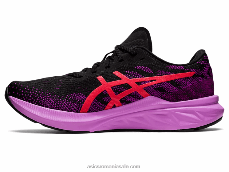 Asics alertă neagră/roșie dinablast 3 ZF4642729