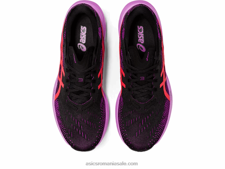 Asics alertă neagră/roșie dinablast 3 ZF4642729