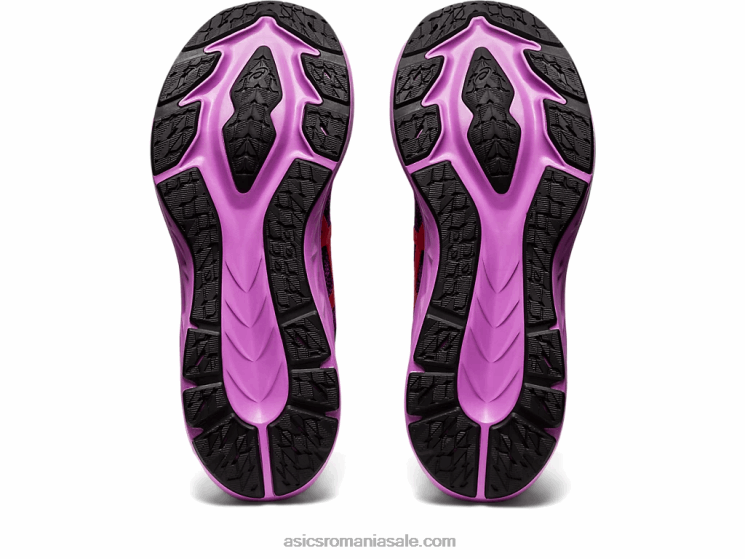 Asics alertă neagră/roșie dinablast 3 ZF4642729