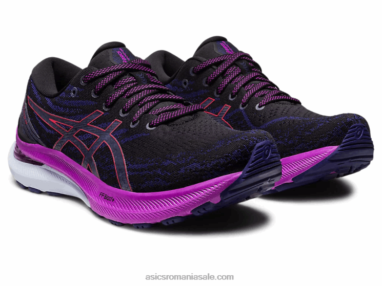 Asics alertă neagră/roșie gel-kayano 29 ZF4643135