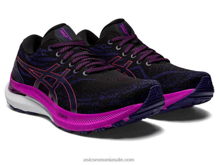 Asics alertă neagră/roșie gel-kayano 29 lățime ZF4643134