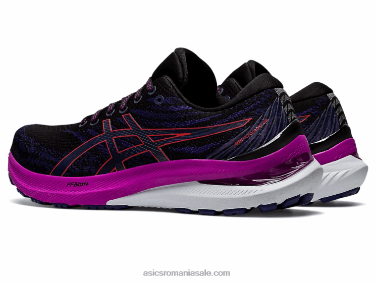 Asics alertă neagră/roșie gel-kayano 29 lățime ZF4643134
