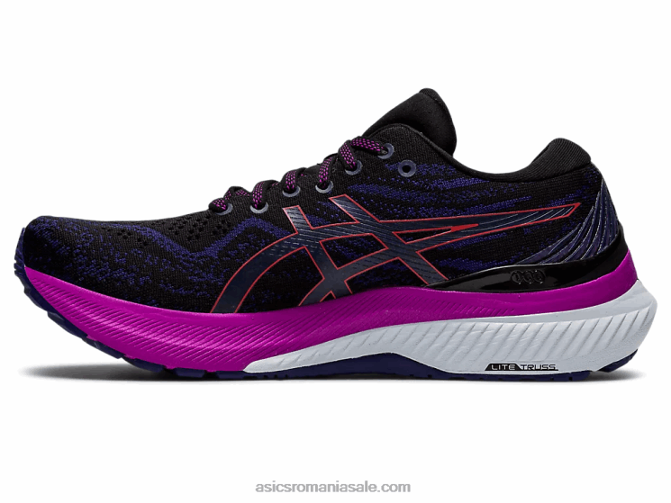 Asics alertă neagră/roșie gel-kayano 29 lățime ZF4643134