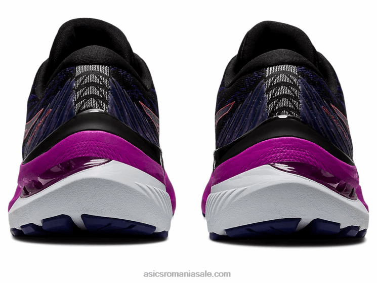 Asics alertă neagră/roșie gel-kayano 29 lățime ZF4643134
