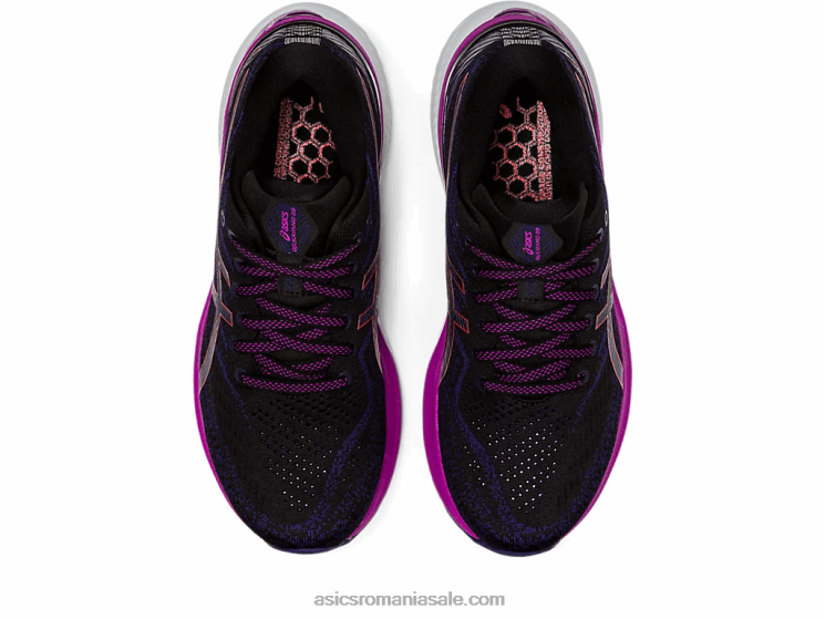 Asics alertă neagră/roșie gel-kayano 29 lățime ZF4643134