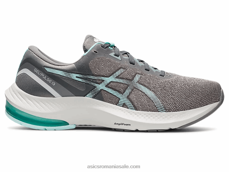 Asics argilă gri/albastru clar puls de gel 13 ZF4643439
