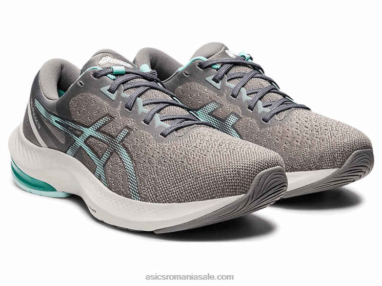 Asics argilă gri/albastru clar puls de gel 13 ZF4643439