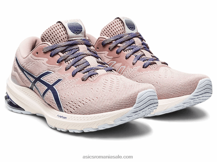 Asics bej mineral/căpriu gt-1000 11 lățime ZF4642271