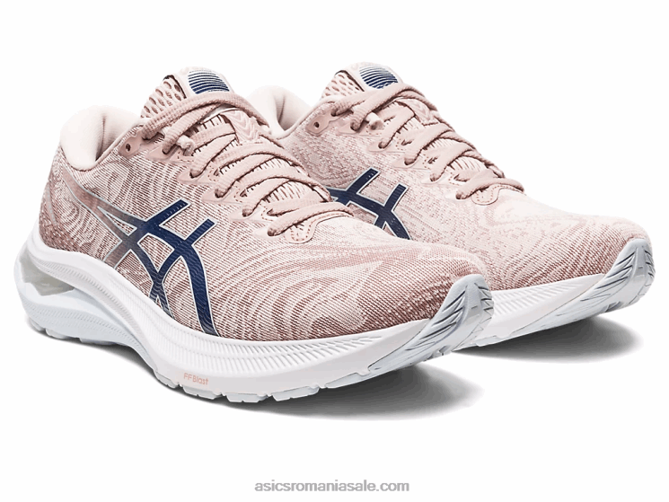 Asics bej mineral/căpriu gt-2000 11 nagino ZF4642142