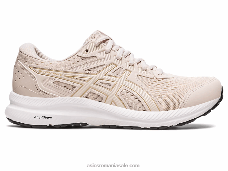 Asics bej mineral/crem conținut de gel 8 ZF4642404
