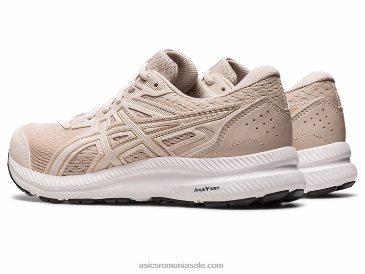 Asics bej mineral/crem conținut de gel 8 ZF4642404
