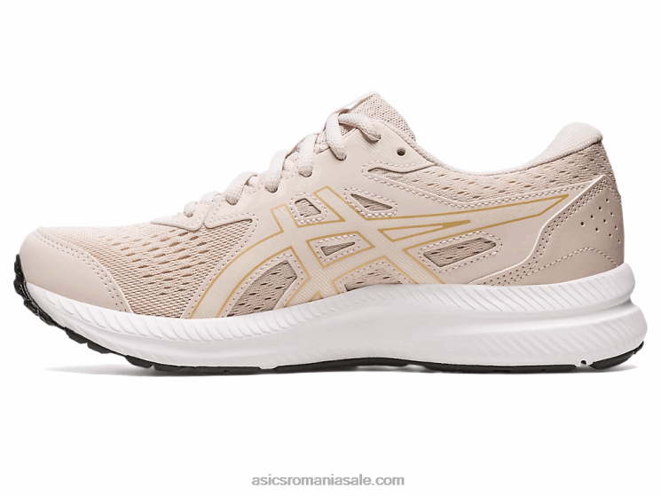 Asics bej mineral/crem conținut de gel 8 ZF4642404