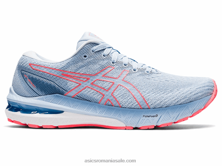 Asics ceață/coral aprins gt-2000 10 ZF4643708