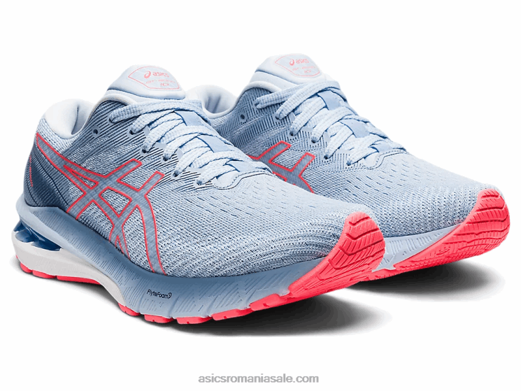Asics ceață/coral aprins gt-2000 10 ZF4643708