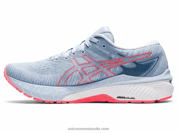 Asics ceață/coral aprins gt-2000 10 ZF4643708
