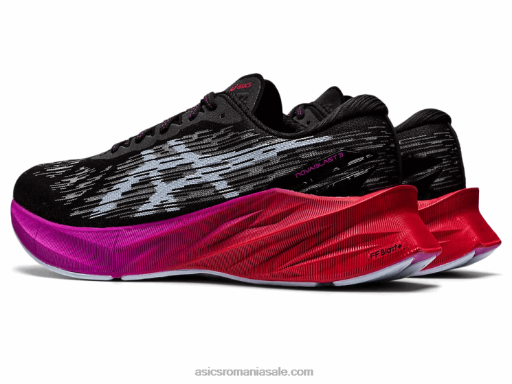 Asics cer negru/ moale novablast 3 ZF4642865