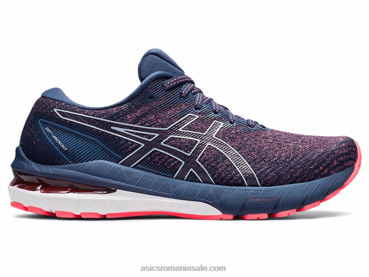 Asics corai aprins/albastru tunet gt-2000 10 ZF4643691
