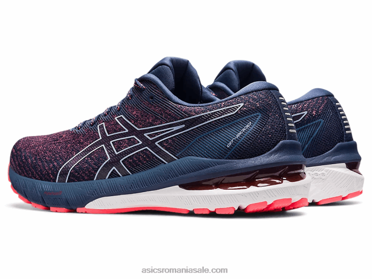 Asics corai aprins/albastru tunet gt-2000 10 ZF4643691