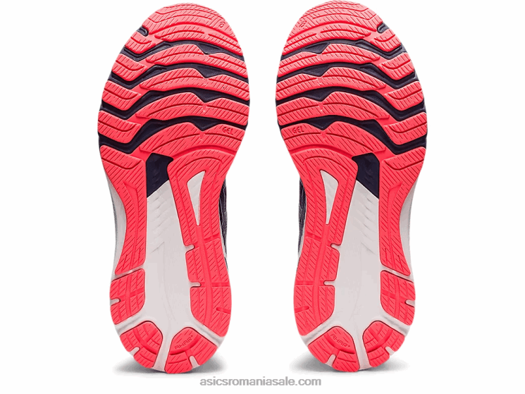 Asics corai aprins/albastru tunet gt-2000 10 ZF4643691