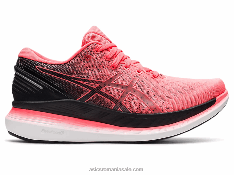 Asics corai aprins/negru planor 2 ZF4643783